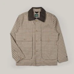 KNICKERBOCKER CUMBRIA COAT - CHECK