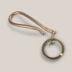 Alternative view of KOBASHI STUDIO BR725F HAND MADE KEY HOOK/FLAT RING