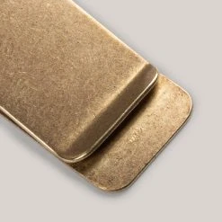 KOBASHI STUDIO BRASS MONEY CLIP -BARBOUR shop KOBASHI Dec19 LR 3842 1024x1024@2x