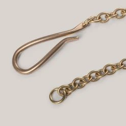 Alternative view of KOBASHI STUDIO BR725C OVAL WALLET CHAIN