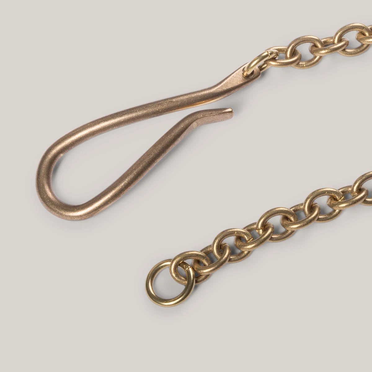 KOBASHI STUDIO BR725C OVAL WALLET CHAIN 4 KOBASHI STUDIO BR725C OVAL WALLET CHAIN - Image 2