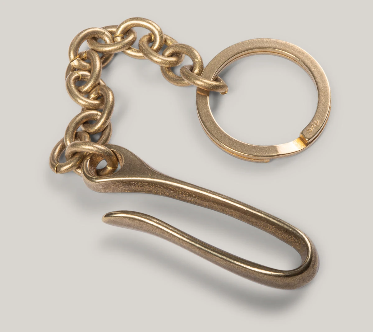 KOBASHI STUDIO BR470 BELT HOOK KEY CHAIN 4 KOBASHI STUDIO BR470 BELT HOOK KEY CHAIN - Image 2
