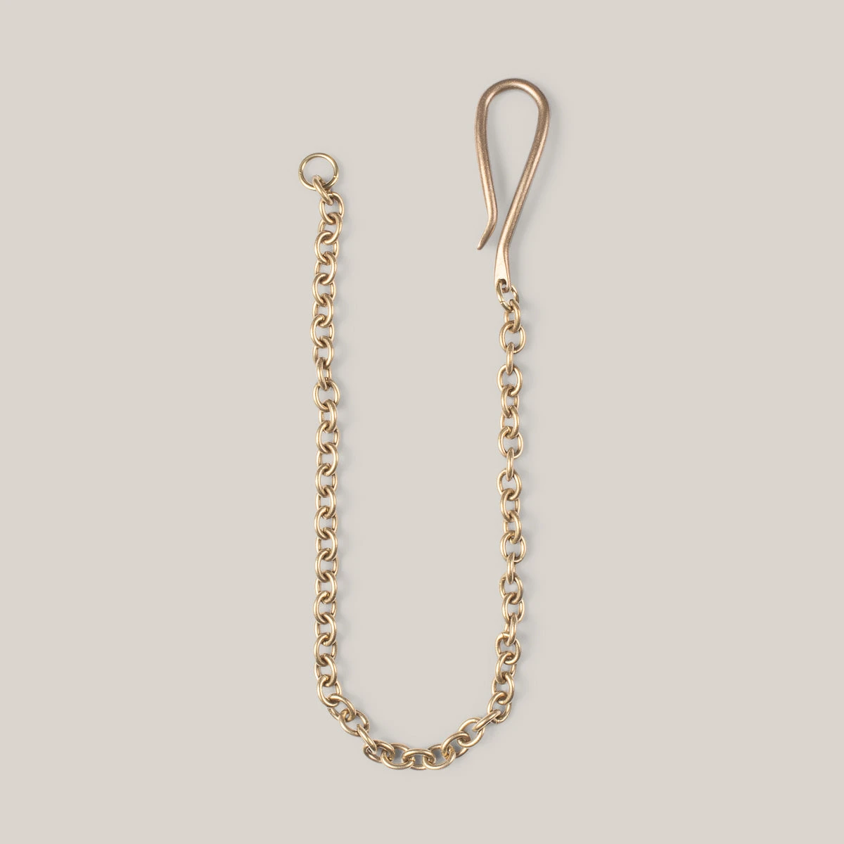 KOBASHI STUDIO BR725C OVAL WALLET CHAIN 3 KOBASHI STUDIO BR725C OVAL WALLET CHAIN