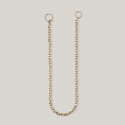 KOBASHI STUDIO RN25C OVAL KEY CHAIN