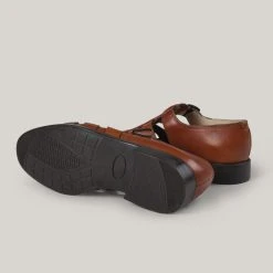 KLEMAN DIMORI OAK SHOE - BRIQUE -BARBOUR shop Kleman milligram Nov052021 34 1024x1024@2x