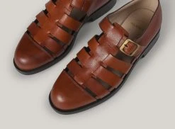 KLEMAN DIMORI OAK SHOE - BRIQUE -BARBOUR shop Kleman milligram Nov052021 37 1024x1024@2x