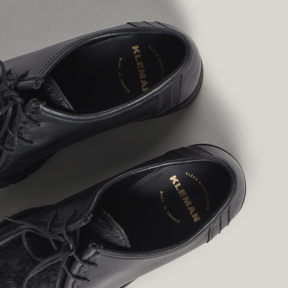 KLEMAN PADRINI SHOE - NOIR 8 KLEMAN PADRINI SHOE - NOIR - Image 6