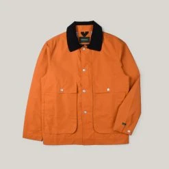 FILSON MACKINAW 26OZ WOOL CRUISER JACKET - RED/BLACK