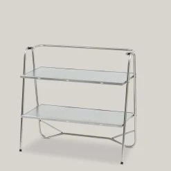 SNOW PEAK STAINLESS STEEL KITCHEN TABLE