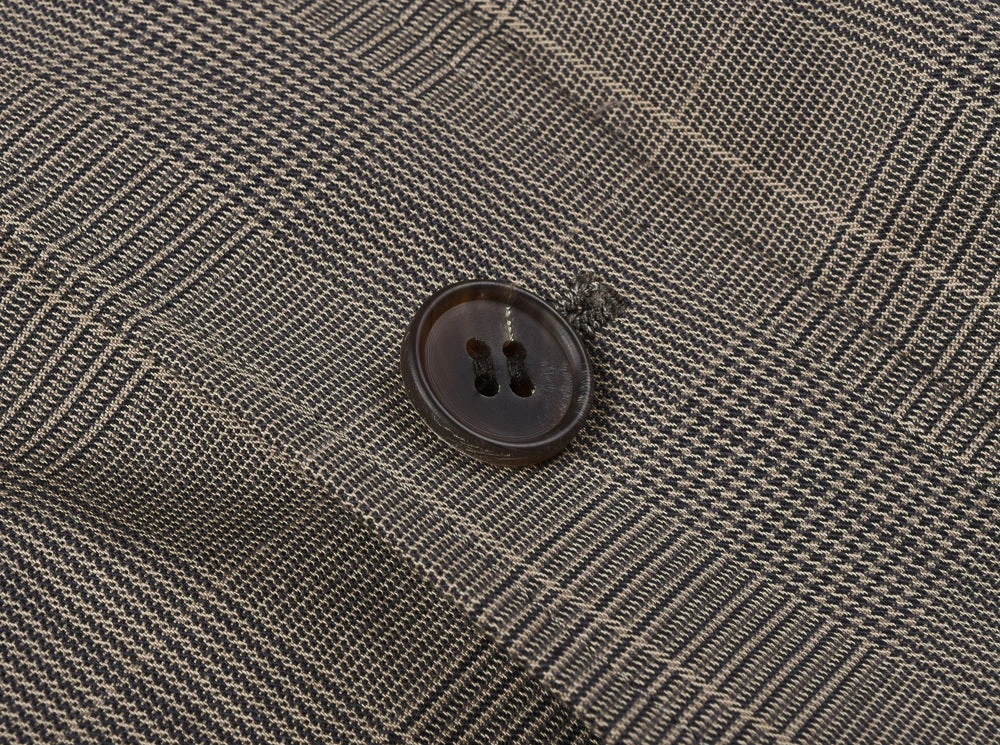 LENO BAL COLLAR COAT - GLEN CHECK 8 LENO BAL COLLAR COAT - GLEN CHECK - Image 6