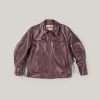 AERO LEATHER CUSTOM PLAINSMAN JACKET - SEAL VICENZA -BARBOUR shop Monitaly Aero Yuk May19 1045 1024x1024@2x