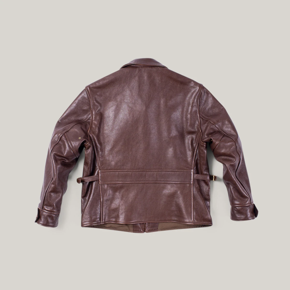 AERO LEATHER CUSTOM PLAINSMAN JACKET - SEAL VICENZA 4 AERO LEATHER CUSTOM PLAINSMAN JACKET - SEAL VICENZA - Image 2
