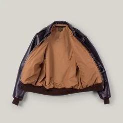 AERO LEATHER A2 BRONCO - SEAL HORSEHIDE/MID BROWN KNIT -BARBOUR shop Monitaly Aero Yuk May19 1150 1024x1024@2x