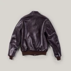 AERO LEATHER A2 BRONCO - SEAL HORSEHIDE/MID BROWN KNIT -BARBOUR shop Monitaly Aero Yuk May19 1153 1024x1024@2x