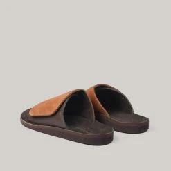 MONITALY LEATHER SLIDE SANDAL - BLACK -BARBOUR shop Monitaly Aug22 11 1024x1024@2x