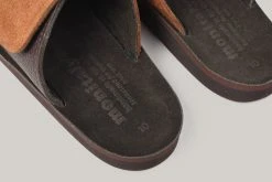 MONITALY LEATHER SLIDE SANDAL - BLACK -BARBOUR shop Monitaly Aug22 12 1024x1024@2x