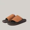 MONITALY LEATHER SLIDE SANDAL - BLACK -BARBOUR shop Monitaly Aug22 8 1024x1024@2x