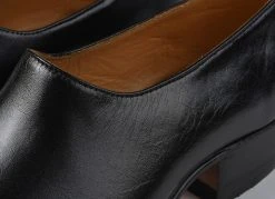 CHAMULA SAARINEN SHOE - BLACK -BARBOUR shop Monitaly Chamula Shoes Dec22 5 1024x1024@2x