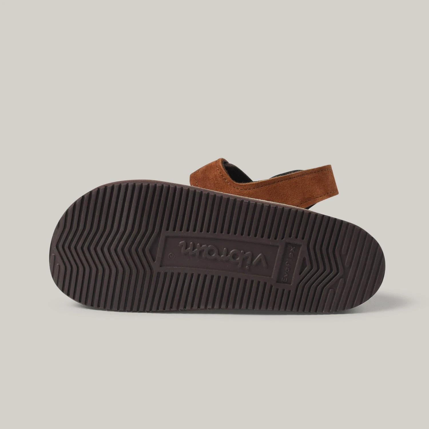 MONITALY LEATHER 3 STRAP SANDAL - TOBACCO X CHOCOLATE 6 MONITALY LEATHER 3 STRAP SANDAL - TOBACCO X CHOCOLATE - Image 4