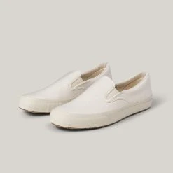 SANDERS BUTTSEAM APRON PENNY LOAFER - BLACK