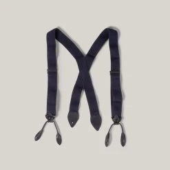 NIGEL CABOURN US ARMY SUSPENDER - NAVY