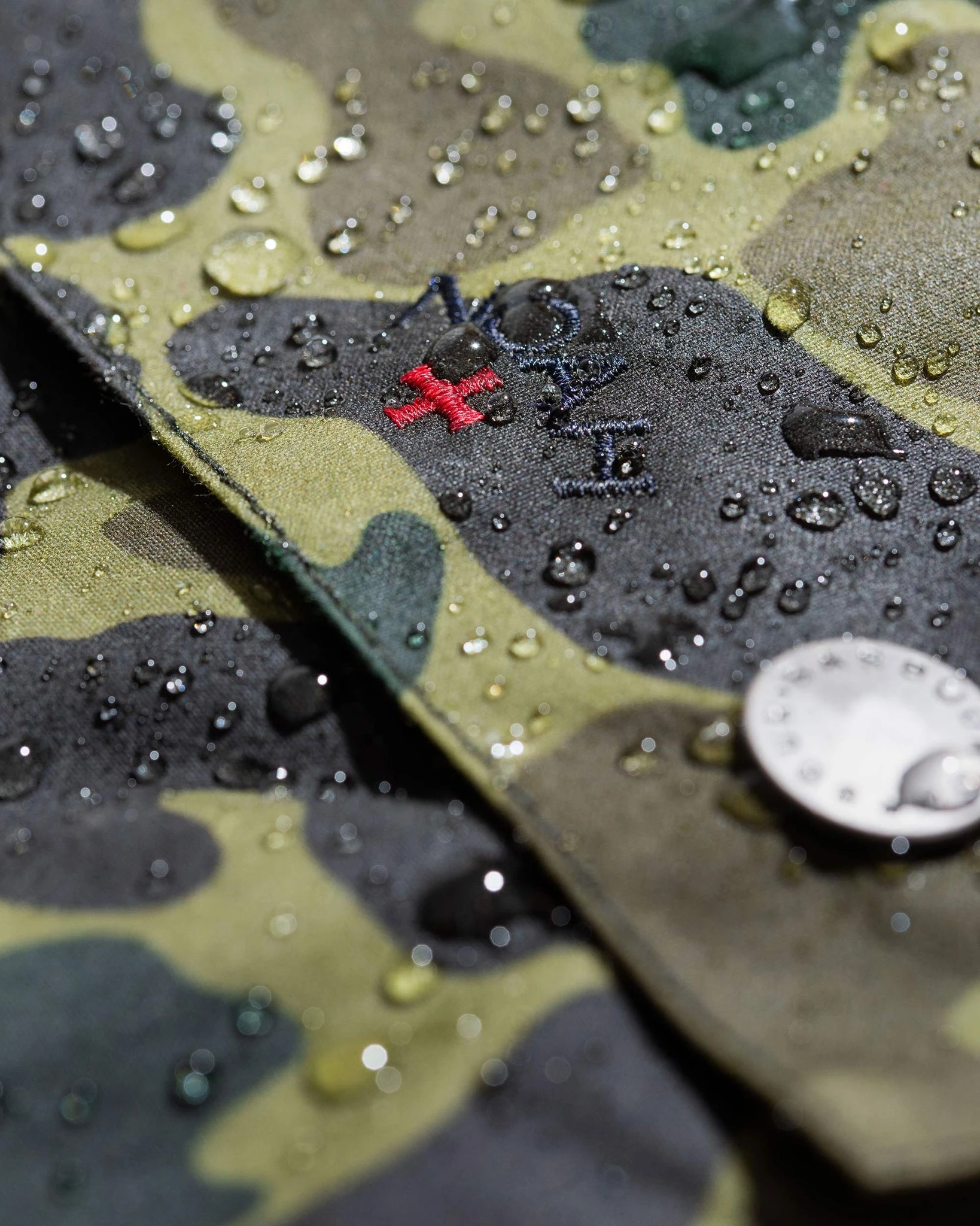 BARBOUR X NOAH WAX BEDALE - CAMO 8 BARBOUR X NOAH WAX BEDALE - CAMO - Image 6