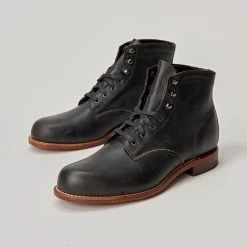 WOLVERINE 1000 MILES WOMENS - BLACK