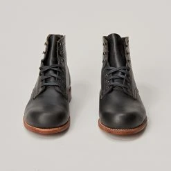 WOLVERINE 1000 MILES BLACK -BARBOUR shop PickingsandParry 2018 07 25 1291 1024x1024@2x