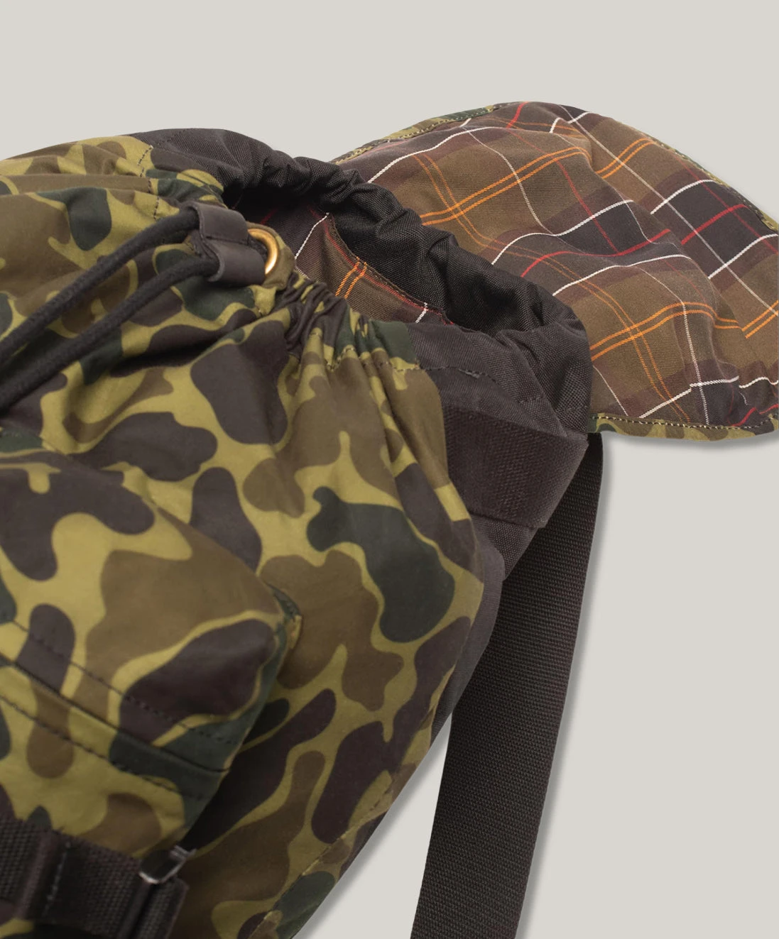 BARBOUR X NOAH BACKPACK - CAMO 6 BARBOUR X NOAH BACKPACK - CAMO - Image 4