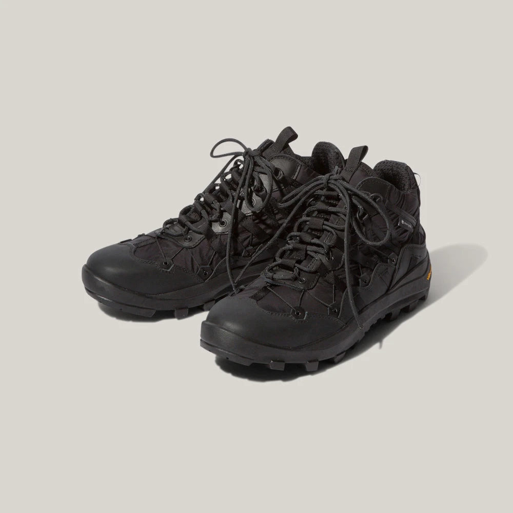 SNOW PEAK MOUNTAIN TRECK SHOES - BLACK 3 SNOW PEAK MOUNTAIN TRECK SHOES - BLACK