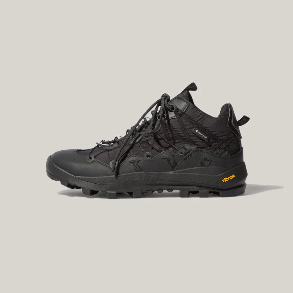 SNOW PEAK MOUNTAIN TRECK SHOES - BLACK 4 SNOW PEAK MOUNTAIN TRECK SHOES - BLACK - Image 2