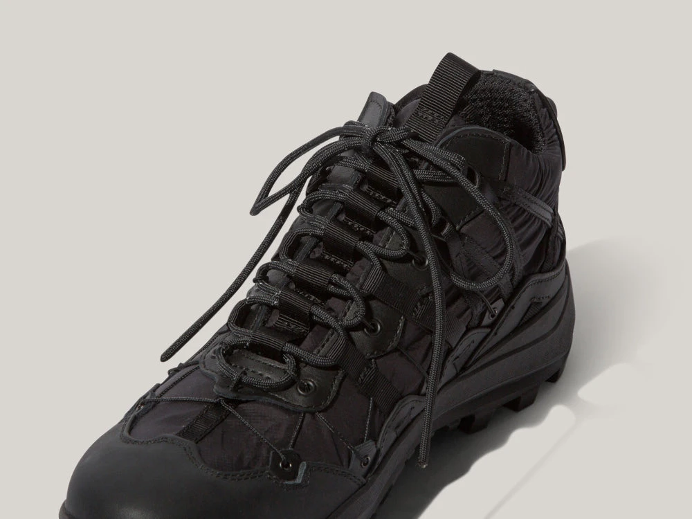 SNOW PEAK MOUNTAIN TRECK SHOES - BLACK 6 SNOW PEAK MOUNTAIN TRECK SHOES - BLACK - Image 4