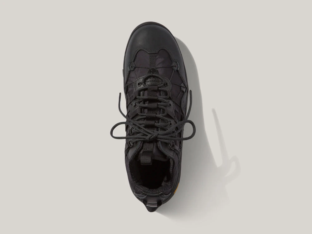 SNOW PEAK MOUNTAIN TRECK SHOES - BLACK 7 SNOW PEAK MOUNTAIN TRECK SHOES - BLACK - Image 5