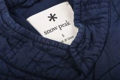 SNOW PEAK PATCHWORK QUILTED NORAGI COAT - NAVY -BARBOUR shop SNOWPEAKDETAILS 54 1024x1024@2x