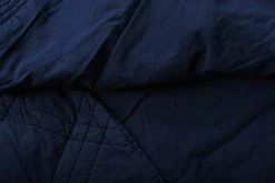 SNOW PEAK PATCHWORK QUILTED NORAGI COAT - NAVY -BARBOUR shop SNOWPEAKDETAILS 57 1024x1024@2x