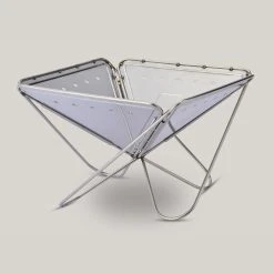 SNOW PEAK LARGE FIRE PIT KIT (PACK & CARRY STARTER KIT)