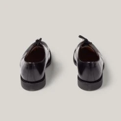 SANDERS MILITARY DERBY SHOE - BLACK -BARBOUR shop Sanders SOC LRDec19 3690 1024x1024@2x