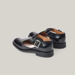 SANDERS FEMALE MILITARY SANDAL - BLACK -BARBOUR shop Sanders U V July162021 22 1024x1024@2x