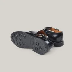 SANDERS FEMALE MILITARY SANDAL - BLACK -BARBOUR shop Sanders U V July162021 23 1024x1024@2x