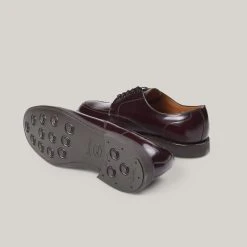 SANDERS APRON DERBY - BURGUNDY -BARBOUR shop Sanders U V July162021 3 1024x1024@2x