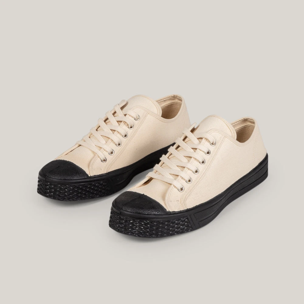 US RUBBER MILITARY LOW TOP - OFF WHITE 3 US RUBBER MILITARY LOW TOP - OFF WHITE