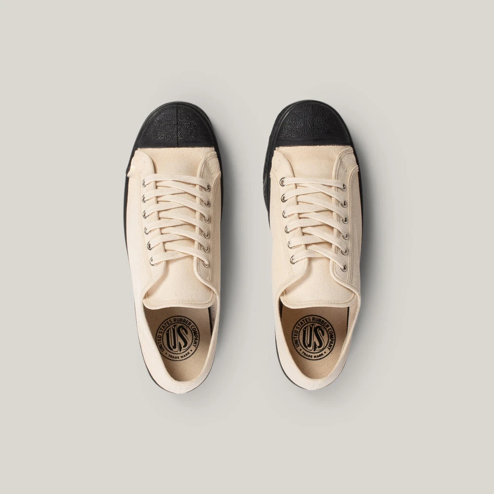 US RUBBER MILITARY LOW TOP - OFF WHITE 8 US RUBBER MILITARY LOW TOP - OFF WHITE - Image 6