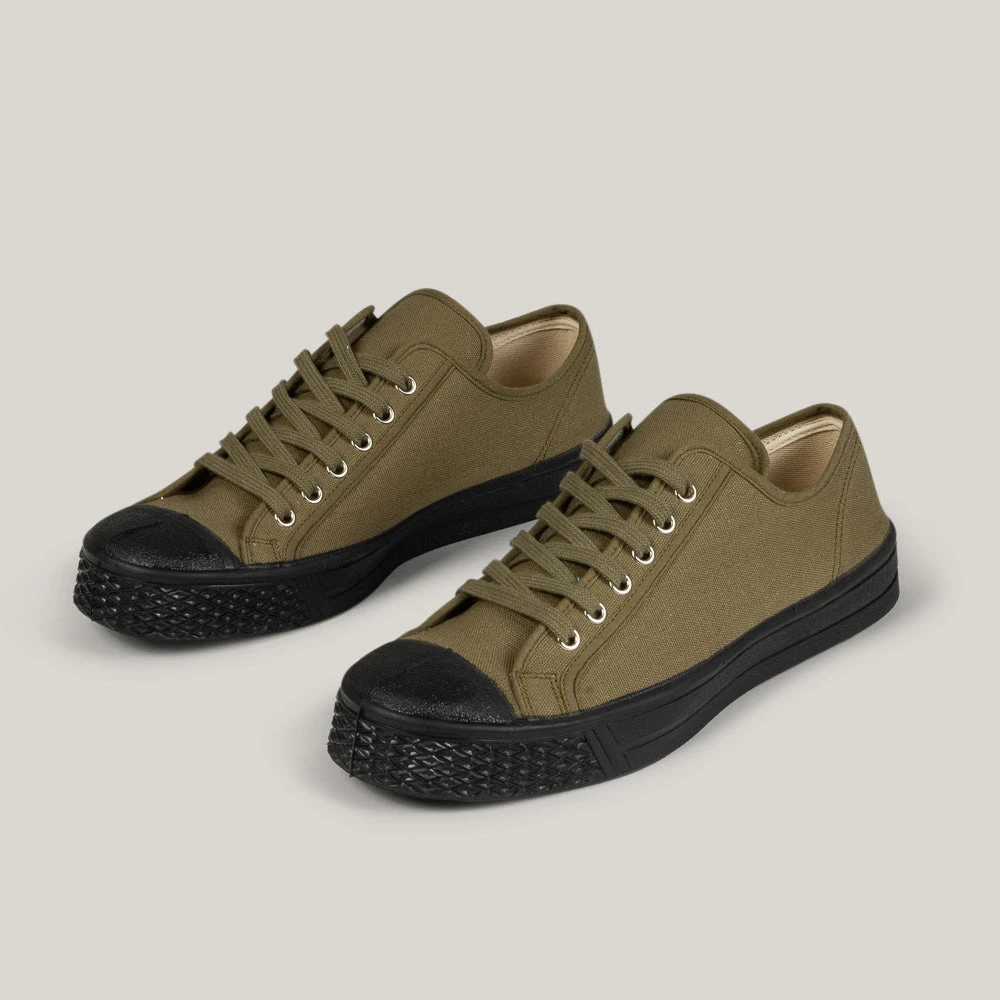 US RUBBER MILITARY LOW TOP - MILITARY GREEN 3 US RUBBER MILITARY LOW TOP - MILITARY GREEN