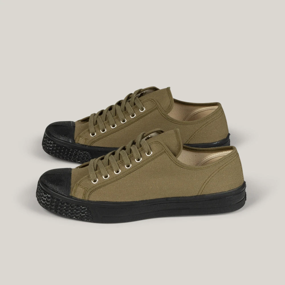 US RUBBER MILITARY LOW TOP - MILITARY GREEN 4 US RUBBER MILITARY LOW TOP - MILITARY GREEN - Image 2
