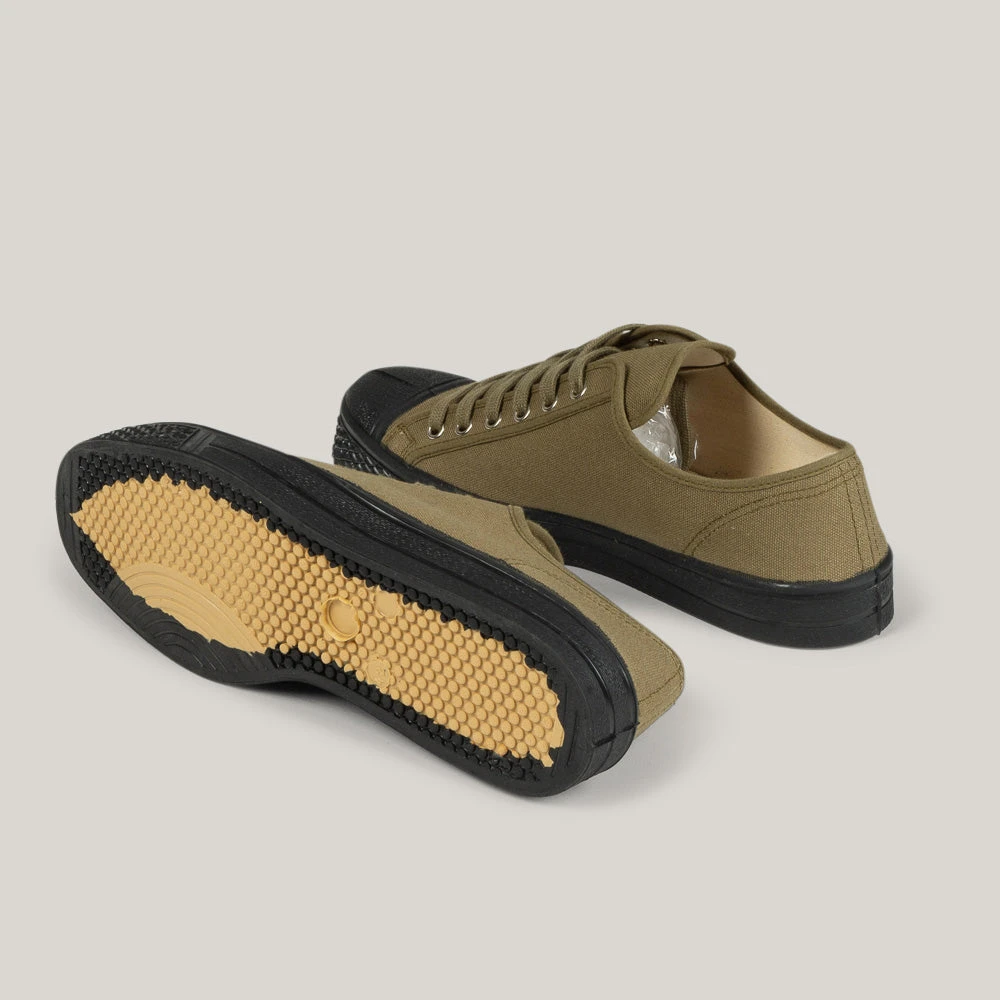 US RUBBER MILITARY LOW TOP - MILITARY GREEN 5 US RUBBER MILITARY LOW TOP - MILITARY GREEN - Image 3