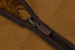 BARBOUR WARM PILE ZIP JACKET LINER - BROWN -BARBOUR shop TOYO NOV112020 94 1024x1024@2x