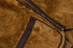 BARBOUR WARM PILE ZIP JACKET LINER - BROWN -BARBOUR shop TOYO NOV112020 96 1024x1024@2x