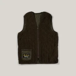 BARBOUR POLARQUILT LINER - OLIVE