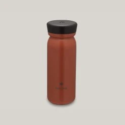 SNOW PEAK STAINLESS VACUUM BOTTLE MILK 500 - RED CLAY -BARBOUR shop TW 501 RC main 1024x1024@2x