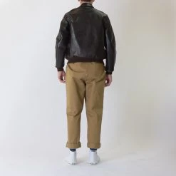 AERO LEATHER A2 BRONCO - SEAL HORSEHIDE/MID BROWN KNIT -BARBOUR shop UNEDITEDPPWEB OCT18 0808 1024x1024@2x